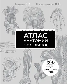Купить Популярный атлас анатомии человека. Анатомия Грея. 200 классических иллюстраций — Фото №1