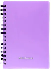 Купить Записная книжка ErichKrause "Candy", А6, 80 листов, клетка, сиреневая — Фото №1