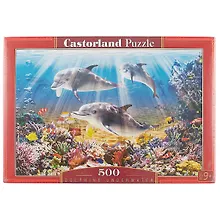 Купить Пазл Castorland 500 эл. 47*33см. Дельфины B-51014 — Фото №1
