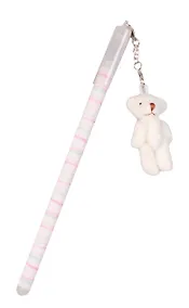 Купить Ручка гелевая "Мишки", синяя — Фото №1