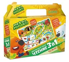 Купить Набор обучающий 3 в 1. «МиМиМишки. Чтение» — Фото №1