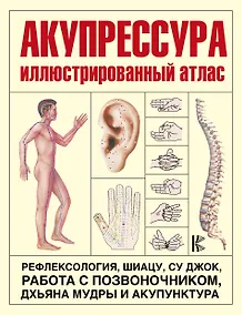 Купить Акупрессура. Иллюстрированный атлас — Фото №1