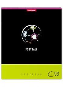 Купить Тетрадь в клетку Erich Krause, Sport Signs, 96 листов — Фото №1