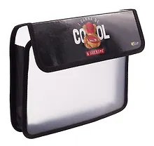 Купить Папка для тетрадей А5 "Be cool" липучка, Оникс — Фото №1