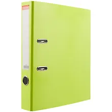 Купить Папка архивная 50мм А4 "Neon" арочн.механизм, желтый — Фото №1