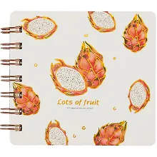 Купить Записная книжка "Fruits", А6, 100 листов, линейка — Фото №1