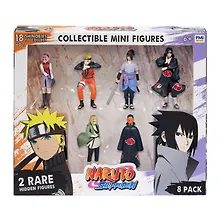 Купить Наруто. Игровой набор из 8 фигурок 7 см. Naruto — Фото №1