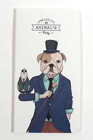 Купить Блокнот, 48K (90*173мм) 24л линейка, картонная обложка на сшивке — Фото №1