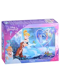 Купить Пазл Disney Принцесса "Золушка - 3", 35 элементов — Фото №1