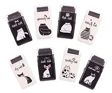 Купить Ластик "Cat", собиратель стружки, ассорти — Фото №1