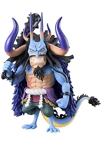 Купить Фигурка-аниме Ван Пис One Piece Mega World Кайдо Kaido (13см) (BNS1113) — Фото №1