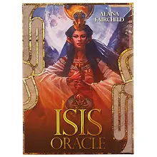 Купить Таро Аввалон, Isis Oracle (коробка) (44 карты+инструкция) (Fairchild) — Фото №1