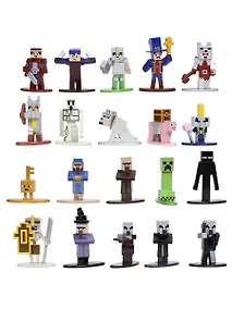 Купить Набор фигурок Nano Майнкрафт Minecraft wave 4 (4см) (20 шт) (32329) (ТоуR46) — Фото №1