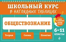Купить Обществознание: 6-11 классы — Фото №1