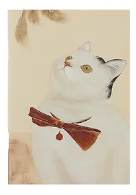 Купить Блокнот А6+ 18л нелин. "Котик по кличке Миндаль (4)", скоба — Фото №1