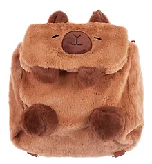 Купить Рюкзачок-игрушка плюшевый Капибара (17х14) (12-00830-202406-1) Bookvalno — Фото №1