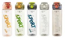 Купить Бутылка Sport (пластик) (700мл) (12-16484-BT8) — Фото №1