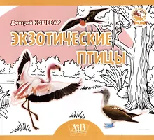 Купить Экзотические птицы. Серия "Планета Животных" (Соц. значимая 2023) — Фото №1