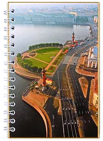 Купить Записная книжка, "Санкт-Петербург", А6, 60 листов — Фото №1