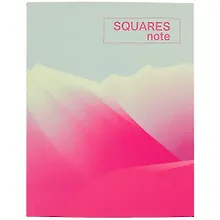 Купить Книга для записей А5 96л кл. "Adventure" интегр.перепл., ламинация soft-touch — Фото №1