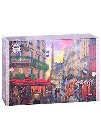 Купить Пазл Step puzzle 1000эл "Париж" (Romantic Travel) — Фото №1