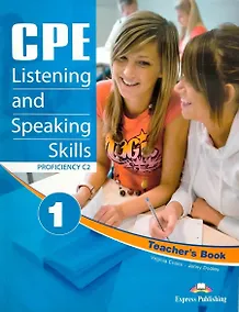 Купить CPE Listening and Speaking Skills 1. Proficiency C2. Teachers Book with Digibook — Фото №1