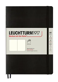 Купить Книга для записей A5 61л нелин. "Classic" мягк.обл., черный, Leuchtturm1917 — Фото №1