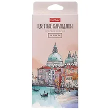 Купить Карандаши цветные 24цв "ALTO COLORE" к/к, подвес — Фото №1