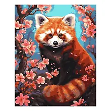 Купить Картина по номерам холст на подрамнике 40*50см "Пушистик" — Фото №1