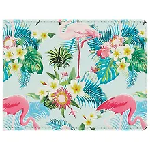 Купить Обложка на зачётную книжку «Flamingo» — Фото №1