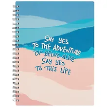 Купить Тетрадь в клетку Be Smart, "Paints. Синий", 120 листов — Фото №1