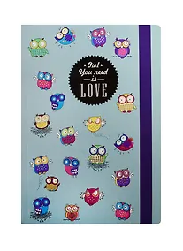 Купить Блокнот Owl, you need is Love — Фото №1