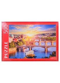 Купить Пазл Чехия. Рассвет под Прагой Greate me 500 элементов ГИП500-0609 — Фото №1