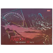 Купить Альбом для черчения «Детали», 32 листа, А4 — Фото №1