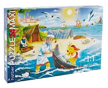 Купить Пазл Maxi "Золотая рыбка" для детей 24 элемента, 480х330мм — Фото №1