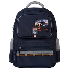 Купить Рюкзак "Mad car" 2 отделения, 40*29*17 см, полиэстер, 5 карманов — Фото №1