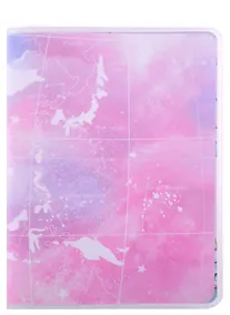 Купить Записная книжка А6 80л лин. "The earth" в ПВХ-обложке, тонир.внутр.блок, ассорти — Фото №1