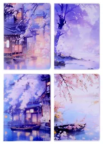 Купить Тетрадь 80 листов в линейку «Dreams», в ассортименте — Фото №1