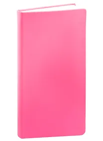 Купить Книга для записей А5- 80л тчк. "Grace. Малиновый" интегр.обл., иск.кожа, скругл.углы, ляссе — Фото №1