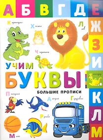 Купить Большие прописи. Учим буквы — Фото №1