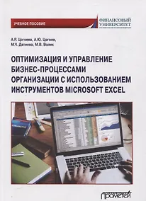 Купить Оптимизация и управление бизнес-процессами организации с использованием инструментов Microsoft Excel: Учебное пособие — Фото №1