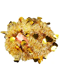 Купить Мишура новогодняя (6х200) золото — Фото №1