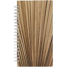 Купить Записная книжка 94*174 100л кл. "Nude", пальма, тверд.переплет, спираль — Фото №1