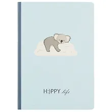 Купить Блокнот «Коала на облачке», 192 страницы, А5 — Фото №1