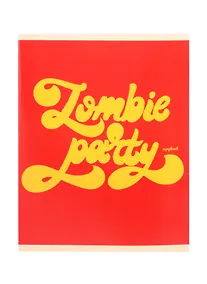 Купить Тетрадь в клетку Listoff, "Стильная типографика", 80 листов, в ассортименте — Фото №1