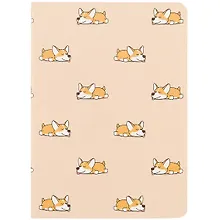 Купить Записная книжка «Dog's print», 32 листа, А6 — Фото №1