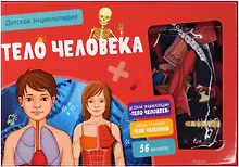 Купить Тело человека. Детская энциклопедия (нов.оф.) (в коробке) — Фото №1