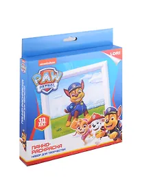 Купить 3D Art. Панно-раскраска Щенячий патруль "Гончик" — Фото №1