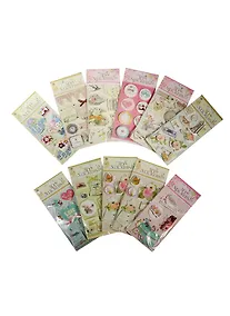 Купить 3Д-стикеры, LF-AH в ассортименте (11-21984-LF-AH) — Фото №1