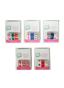 Купить Набор для творчества Клейкая лента бумажная 3шт, 15 мм*3м в асс. — Фото №1